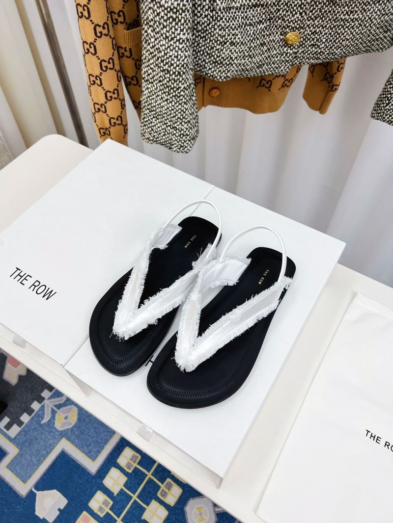 The Row Sandals